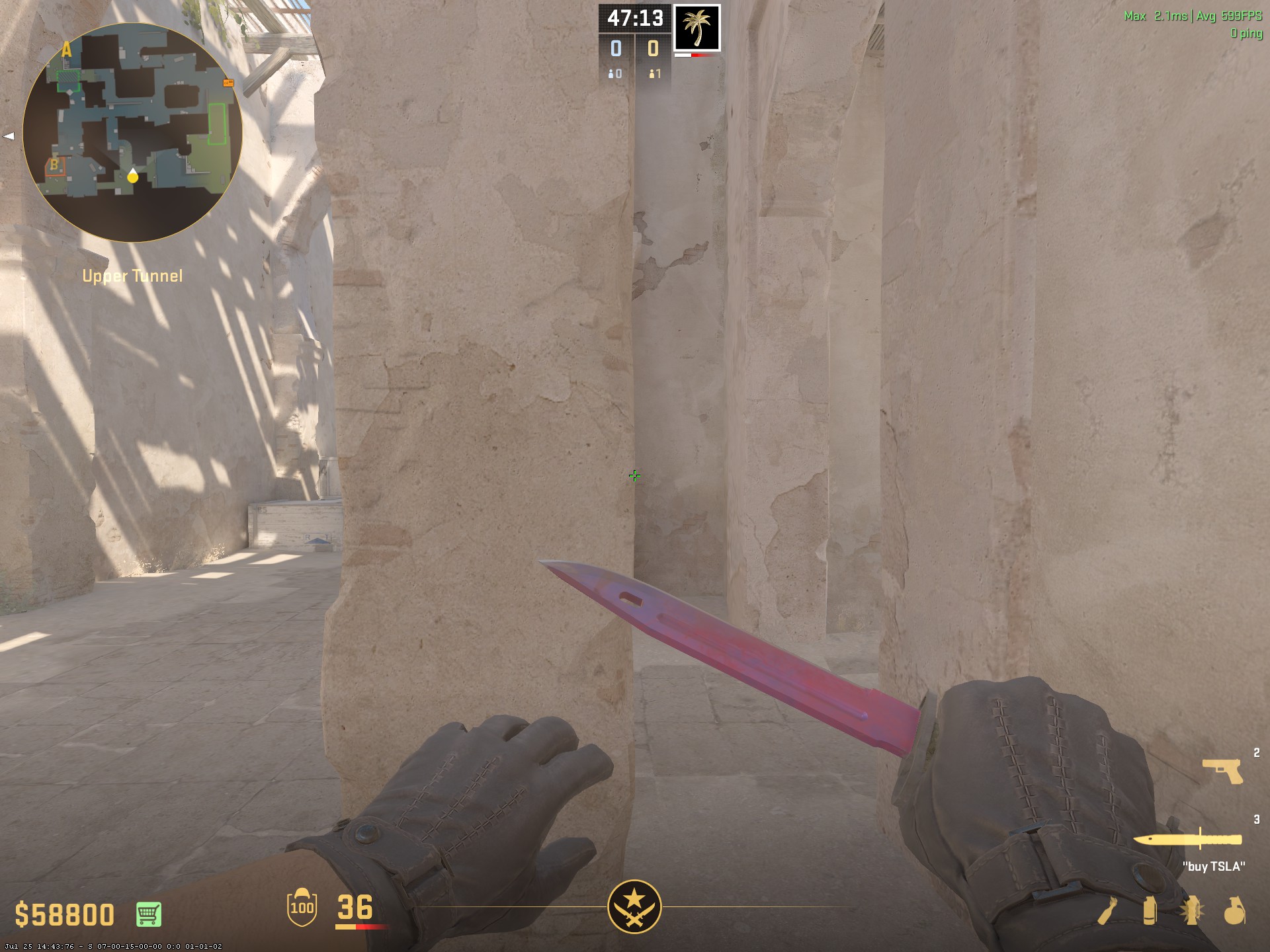 B Door Smoke